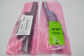 Original Acer Akku Verpackung - neue Variante