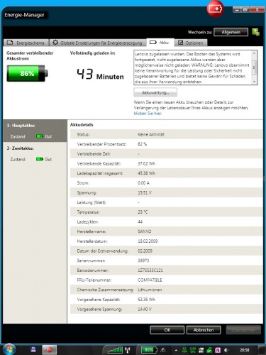 Lenovo batteries: Secret tips on how to cleverly operate - ipc-computer ...