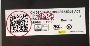 Original DELL Tastatur von OEM Darfon