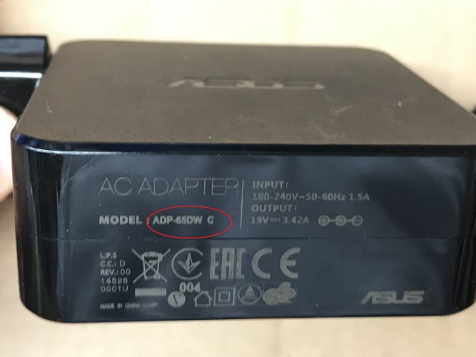 Laptop Lädt Nicht Mehr Trotz Netzteil Netzteil Stecker passt nicht - trotz richtiger Produkt-Nummer !? - Wie