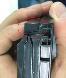 Ersatzakku - schlechte Verarbeitung Passform Gehäuse