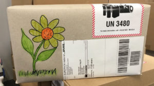 Kundenwunsch Sonnenblume Paket