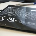 aufgeblähter Akku,Aufgeblähter Notebook Akku - defekt für die Werstoffhof Entsorgung