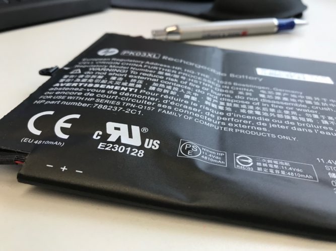 Aufgeblähter Lithium Polymer Akku wie ich diesen richtig?