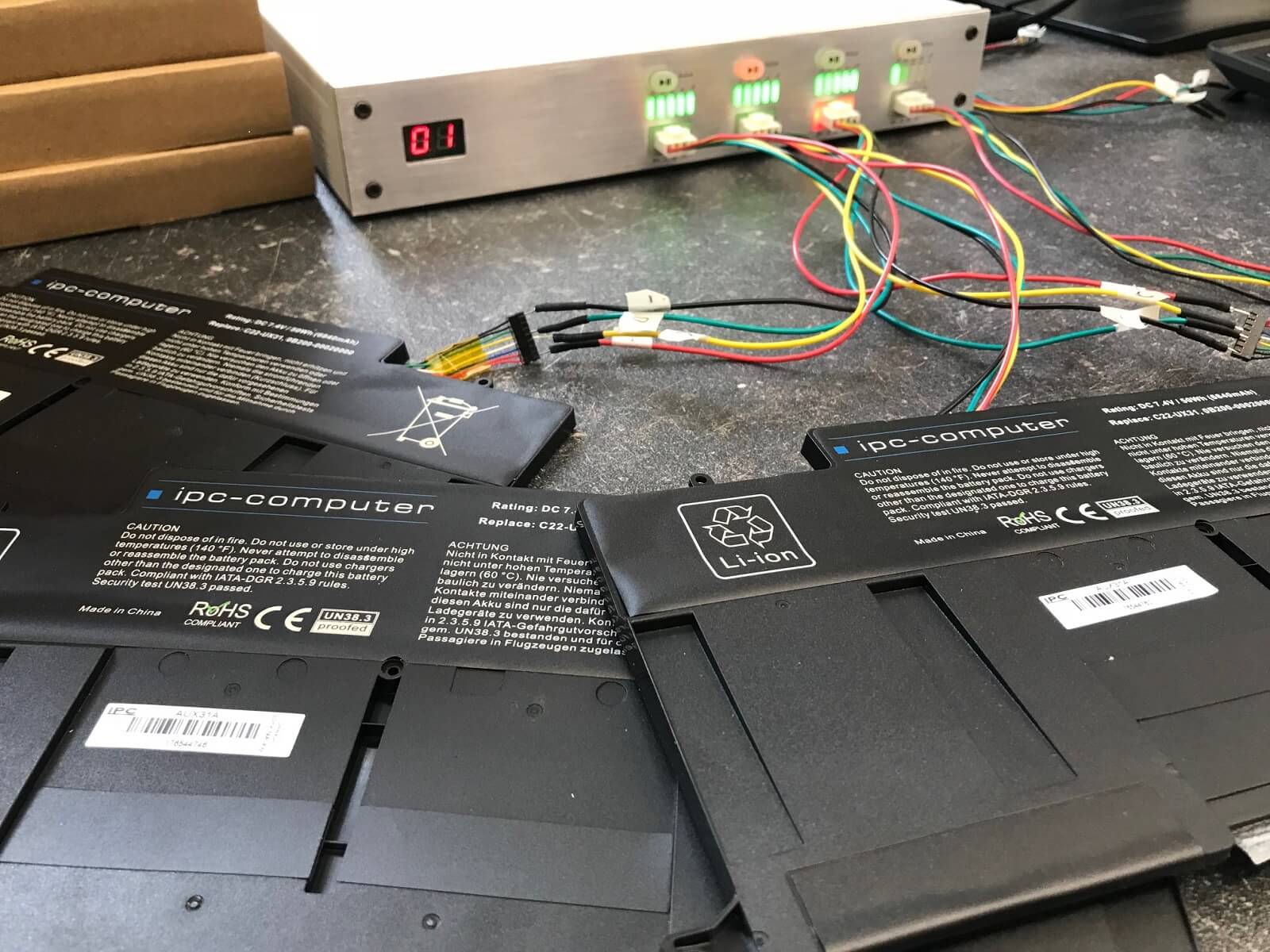 Akkus an externer Ladestation laden und testen Blog