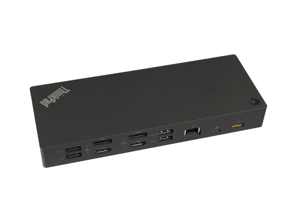 Anschlüsse Lenovo ThinkPad Hybrid USB-C Dock