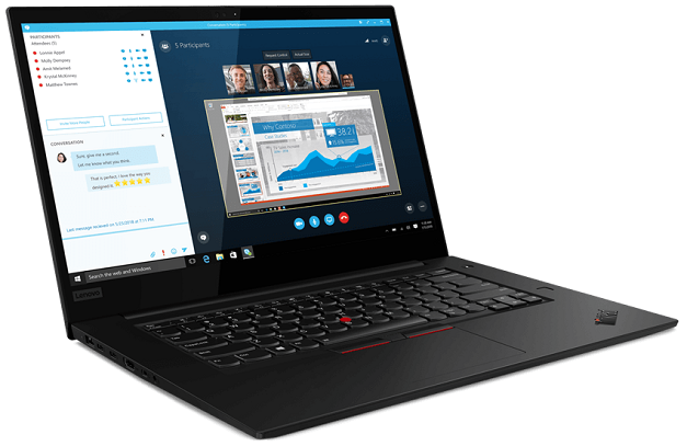 Dünn und leistungsstark dass ThinkPad X1 Extreme