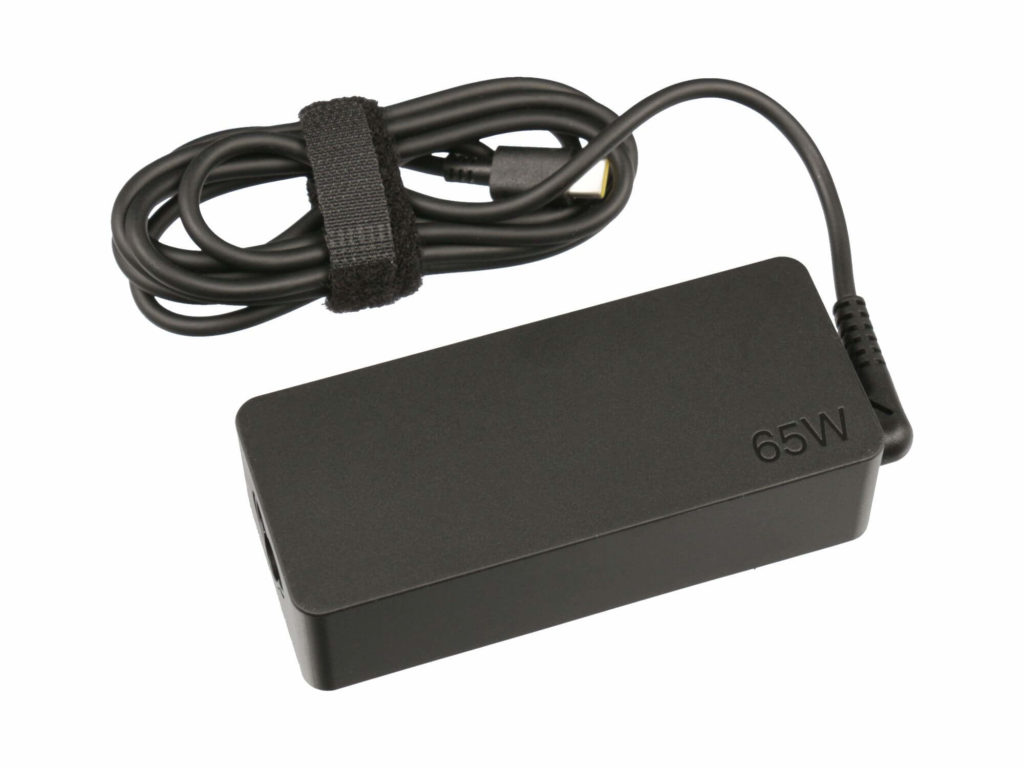 USB C Netzteil von Lenovo welches mit 65 Watt laden kann.
P/N: 4X20M26277