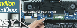 Mein Laptop von innen