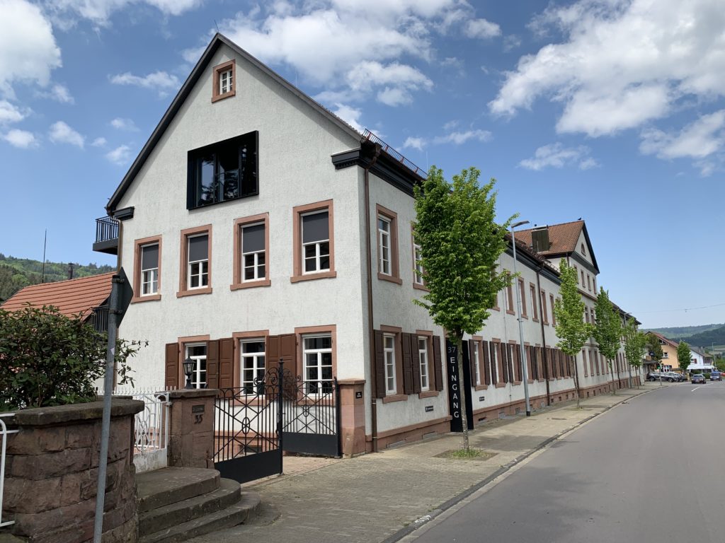 Sanierung Kulturdenkmal Zigarrenfabrik Himmelsbach