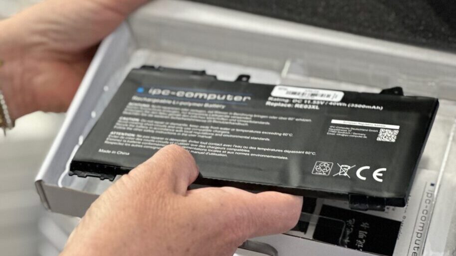 IPC-Computer Akku Qualität