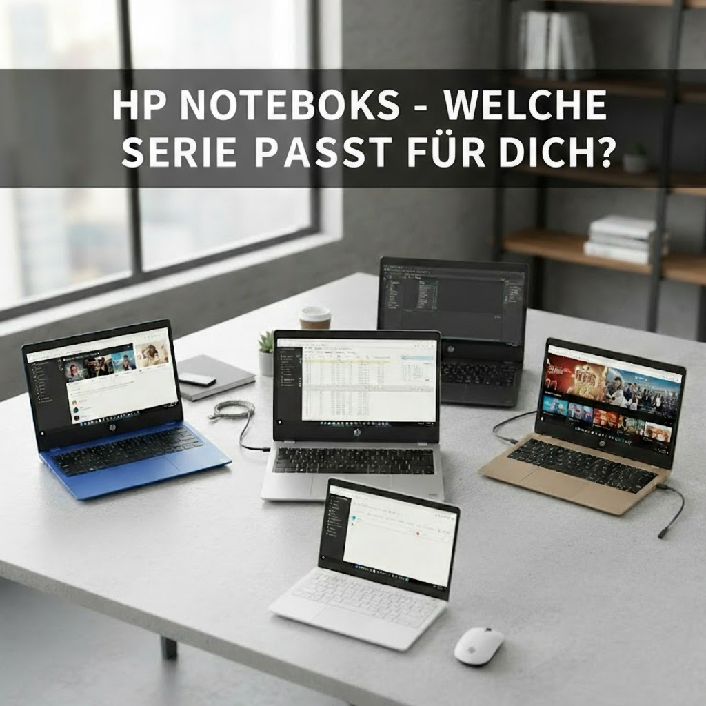 HP Laptop Modell Serien - Was passt zu Dir?