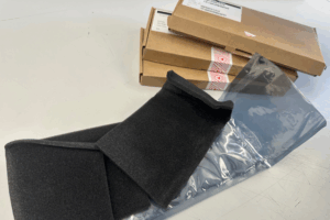 Typische Verpackung einer Fälschung