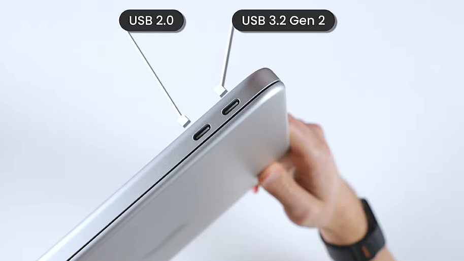 MacBook Neo_USB_Anschluesse